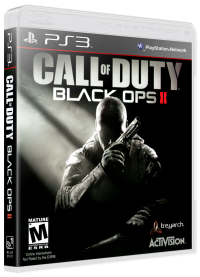 Call of Duty Black Ops II Playstation 3 US box art